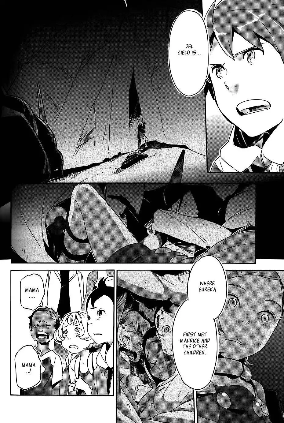 Koukyou Shihen Eureka Seven - New Order Chapter 9 19